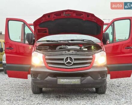 Червоний Мерседес Sprinter, об'ємом двигуна 2.2 л та пробігом 196 тис. км за 21800 $, фото 19 на Automoto.ua
