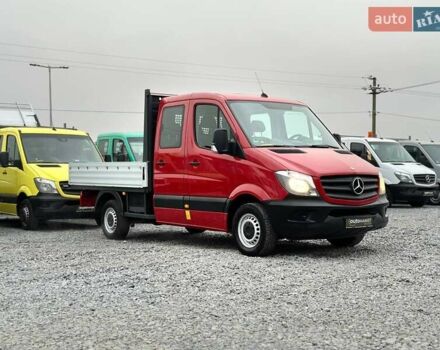 Червоний Мерседес Sprinter, об'ємом двигуна 2.2 л та пробігом 196 тис. км за 21800 $, фото 5 на Automoto.ua