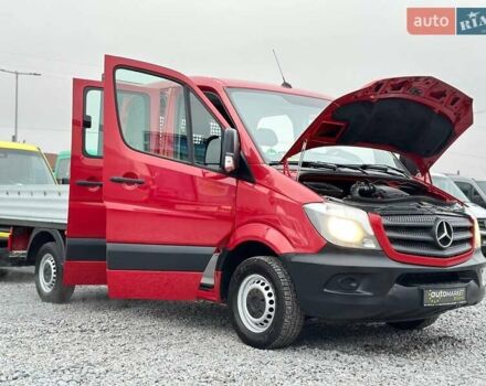Червоний Мерседес Sprinter, об'ємом двигуна 2.2 л та пробігом 196 тис. км за 21800 $, фото 18 на Automoto.ua