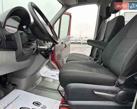 Червоний Мерседес Sprinter, об'ємом двигуна 2.2 л та пробігом 196 тис. км за 21800 $, фото 25 на Automoto.ua