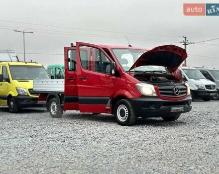 Червоний Мерседес Sprinter, об'ємом двигуна 2.2 л та пробігом 196 тис. км за 21800 $, фото 17 на Automoto.ua