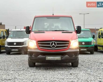 Червоний Мерседес Sprinter, об'ємом двигуна 2.2 л та пробігом 196 тис. км за 21800 $, фото 7 на Automoto.ua