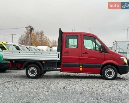 Червоний Мерседес Sprinter, об'ємом двигуна 2.2 л та пробігом 196 тис. км за 21800 $, фото 2 на Automoto.ua
