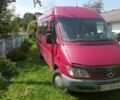 Красный Мерседес Sprinter, объемом двигателя 2.7 л и пробегом 430 тыс. км за 7000 $, фото 1 на Automoto.ua