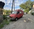 Красный Мерседес Sprinter, объемом двигателя 2.3 л и пробегом 345 тыс. км за 2500 $, фото 1 на Automoto.ua
