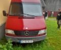 Красный Мерседес Sprinter, объемом двигателя 2.9 л и пробегом 520 тыс. км за 6100 $, фото 1 на Automoto.ua