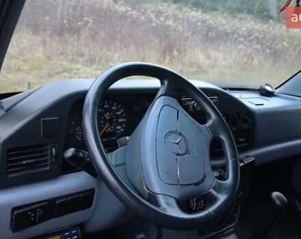 Красный Мерседес Sprinter, объемом двигателя 2.87 л и пробегом 480 тыс. км за 9500 $, фото 9 на Automoto.ua