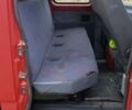 Красный Мерседес Sprinter, объемом двигателя 2.87 л и пробегом 480 тыс. км за 9500 $, фото 4 на Automoto.ua