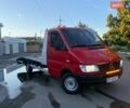 Красный Мерседес Sprinter, объемом двигателя 2.87 л и пробегом 400 тыс. км за 11500 $, фото 1 на Automoto.ua