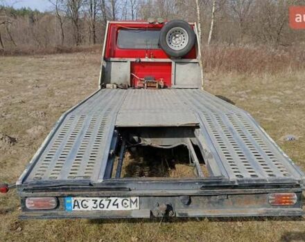Красный Мерседес Sprinter, объемом двигателя 2.87 л и пробегом 480 тыс. км за 9500 $, фото 7 на Automoto.ua