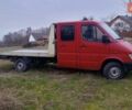 Красный Мерседес Sprinter, объемом двигателя 2.87 л и пробегом 480 тыс. км за 9500 $, фото 1 на Automoto.ua