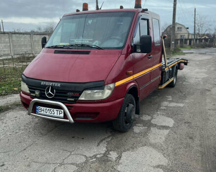 Червоний Мерседес Sprinter, об'ємом двигуна 2.15 л та пробігом 250 тис. км за 14500 $, фото 2 на Automoto.ua