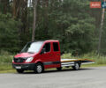 Красный Мерседес Sprinter, объемом двигателя 3 л и пробегом 507 тыс. км за 17500 $, фото 2 на Automoto.ua