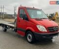 Красный Мерседес Sprinter, объемом двигателя 2.2 л и пробегом 600 тыс. км за 13700 $, фото 1 на Automoto.ua