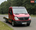 Красный Мерседес Sprinter, объемом двигателя 3 л и пробегом 507 тыс. км за 17500 $, фото 1 на Automoto.ua