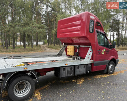 Красный Мерседес Sprinter, объемом двигателя 2.15 л и пробегом 250 тыс. км за 17500 $, фото 6 на Automoto.ua