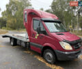 Красный Мерседес Sprinter, объемом двигателя 2.15 л и пробегом 250 тыс. км за 17500 $, фото 1 на Automoto.ua