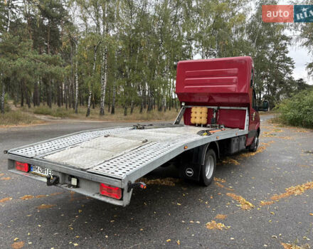 Красный Мерседес Sprinter, объемом двигателя 2.15 л и пробегом 250 тыс. км за 17500 $, фото 5 на Automoto.ua