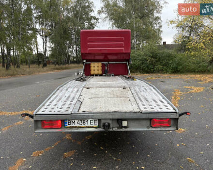 Красный Мерседес Sprinter, объемом двигателя 2.15 л и пробегом 250 тыс. км за 17500 $, фото 4 на Automoto.ua