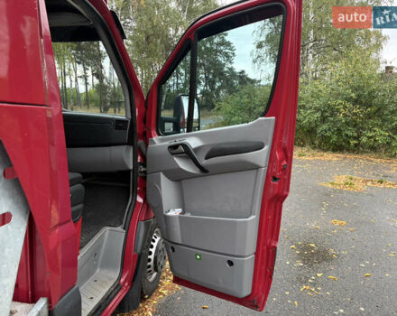 Красный Мерседес Sprinter, объемом двигателя 2.15 л и пробегом 250 тыс. км за 17500 $, фото 15 на Automoto.ua