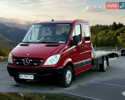 Червоний Мерседес Sprinter, об'ємом двигуна 2.14 л та пробігом 600 тис. км за 16500 $, фото 1 на Automoto.ua