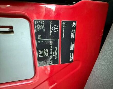 Червоний Мерседес Sprinter, об'ємом двигуна 2.14 л та пробігом 600 тис. км за 16500 $, фото 23 на Automoto.ua