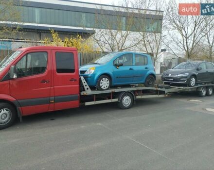 Червоний Мерседес Sprinter, об'ємом двигуна 2.14 л та пробігом 600 тис. км за 16500 $, фото 26 на Automoto.ua