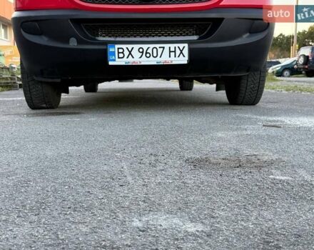 Червоний Мерседес Sprinter, об'ємом двигуна 2.14 л та пробігом 600 тис. км за 16500 $, фото 17 на Automoto.ua