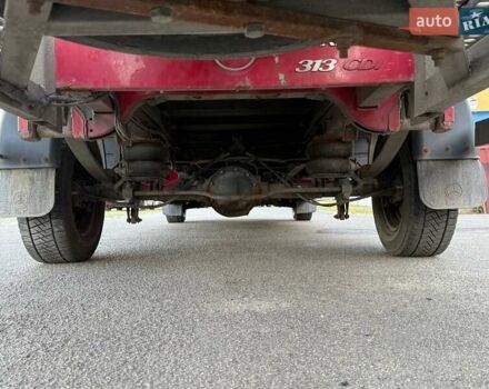 Червоний Мерседес Sprinter, об'ємом двигуна 2.14 л та пробігом 600 тис. км за 16500 $, фото 20 на Automoto.ua