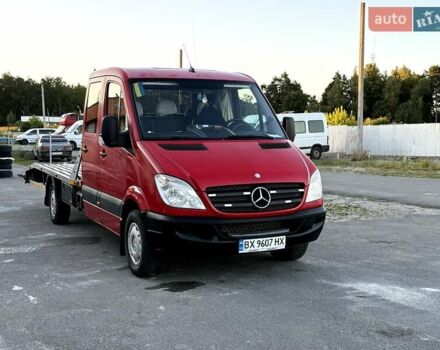 Червоний Мерседес Sprinter, об'ємом двигуна 2.14 л та пробігом 600 тис. км за 16500 $, фото 13 на Automoto.ua