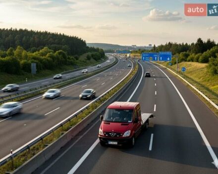 Червоний Мерседес Sprinter, об'ємом двигуна 2.14 л та пробігом 600 тис. км за 16500 $, фото 2 на Automoto.ua