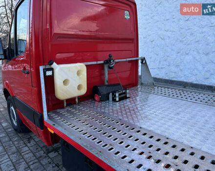 Червоний Мерседес Sprinter, об'ємом двигуна 3 л та пробігом 700 тис. км за 19500 $, фото 17 на Automoto.ua