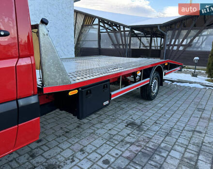 Червоний Мерседес Sprinter, об'ємом двигуна 3 л та пробігом 700 тис. км за 19500 $, фото 16 на Automoto.ua