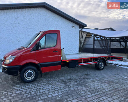 Червоний Мерседес Sprinter, об'ємом двигуна 3 л та пробігом 700 тис. км за 19000 $, фото 1 на Automoto.ua