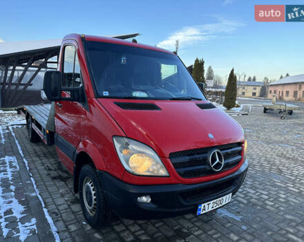 Червоний Мерседес Sprinter, об'ємом двигуна 3 л та пробігом 700 тис. км за 19500 $, фото 20 на Automoto.ua