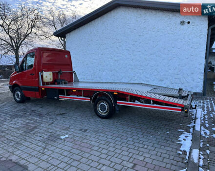 Червоний Мерседес Sprinter, об'ємом двигуна 3 л та пробігом 700 тис. км за 19500 $, фото 14 на Automoto.ua