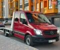 Красный Мерседес Sprinter, объемом двигателя 2.2 л и пробегом 248 тыс. км за 25999 $, фото 1 на Automoto.ua