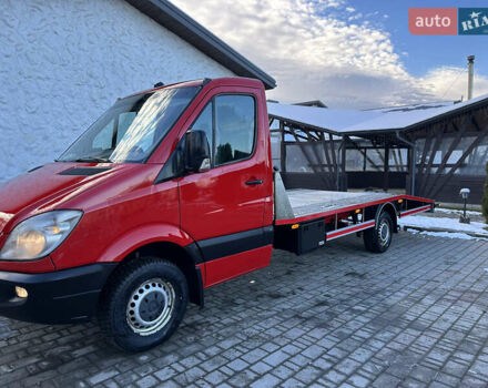 Червоний Мерседес Sprinter, об'ємом двигуна 3 л та пробігом 700 тис. км за 19500 $, фото 1 на Automoto.ua