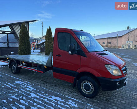 Червоний Мерседес Sprinter, об'ємом двигуна 3 л та пробігом 700 тис. км за 19000 $, фото 4 на Automoto.ua