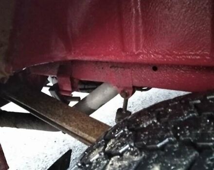 Красный Мерседес Sprinter, объемом двигателя 2.87 л и пробегом 650 тыс. км за 4600 $, фото 8 на Automoto.ua