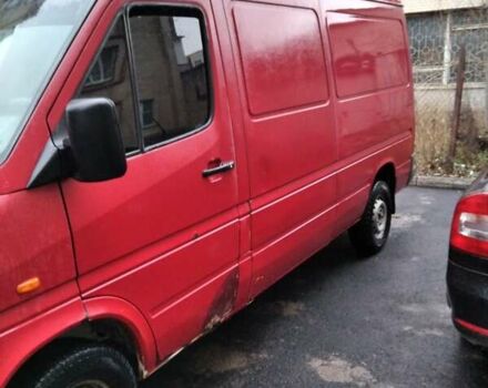Красный Мерседес Sprinter, объемом двигателя 2.87 л и пробегом 650 тыс. км за 4600 $, фото 12 на Automoto.ua