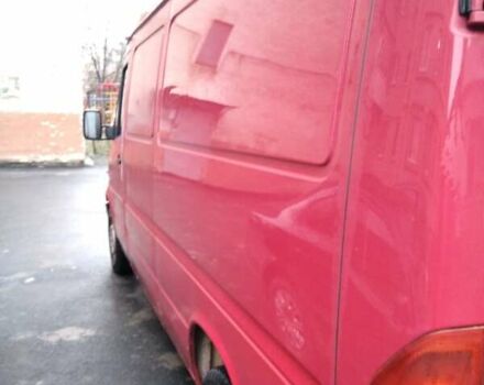Красный Мерседес Sprinter, объемом двигателя 2.87 л и пробегом 650 тыс. км за 4600 $, фото 7 на Automoto.ua