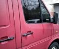 Красный Мерседес Sprinter, объемом двигателя 2.87 л и пробегом 650 тыс. км за 4600 $, фото 1 на Automoto.ua