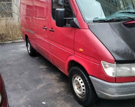 Красный Мерседес Sprinter, объемом двигателя 2.87 л и пробегом 650 тыс. км за 4600 $, фото 13 на Automoto.ua
