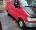 Красный Мерседес Sprinter, объемом двигателя 2.87 л и пробегом 650 тыс. км за 4600 $, фото 13 на Automoto.ua