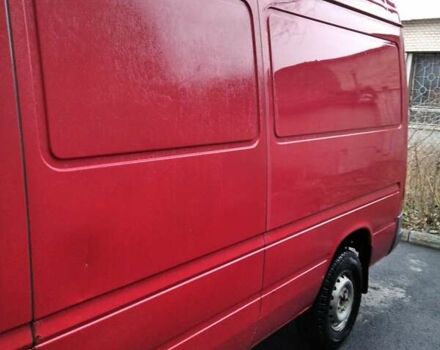 Красный Мерседес Sprinter, объемом двигателя 2.87 л и пробегом 650 тыс. км за 4600 $, фото 11 на Automoto.ua