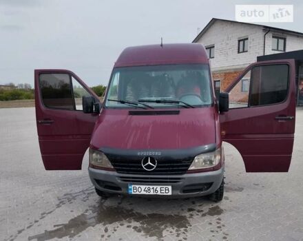 Червоний Мерседес Sprinter, об'ємом двигуна 2.9 л та пробігом 454 тис. км за 8600 $, фото 7 на Automoto.ua