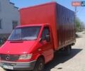 Красный Мерседес Sprinter, объемом двигателя 2.87 л и пробегом 545 тыс. км за 6400 $, фото 1 на Automoto.ua