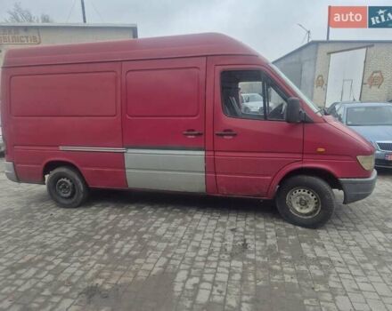 Червоний Мерседес Sprinter, об'ємом двигуна 2.3 л та пробігом 780 тис. км за 3400 $, фото 2 на Automoto.ua