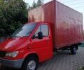 Красный Мерседес Sprinter, объемом двигателя 2.9 л и пробегом 580 тыс. км за 4950 $, фото 1 на Automoto.ua
